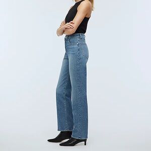 Madewell 90s straight leg jeans